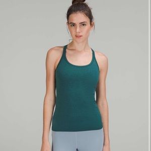 Lululemon Ebb to Street Tank Top Green Jasper 4